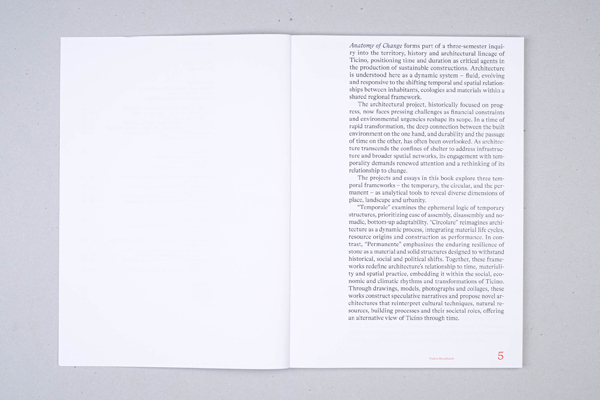 Anatomy of Change - 2