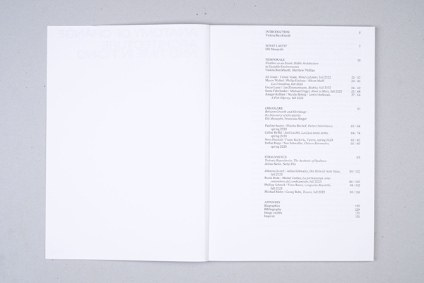 Anatomy of Change - 1