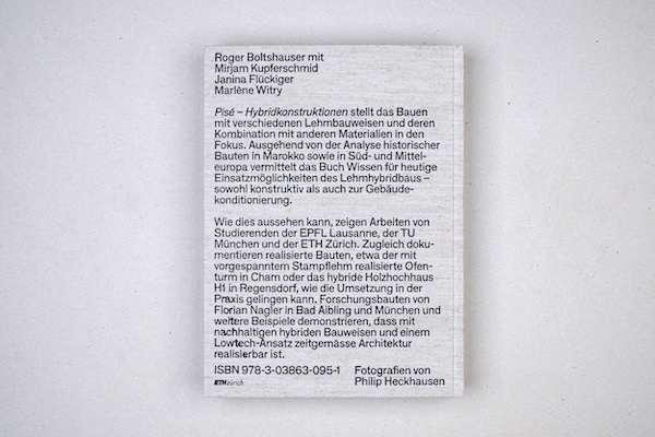 Pisé – Hybridkonstruktionen - 22