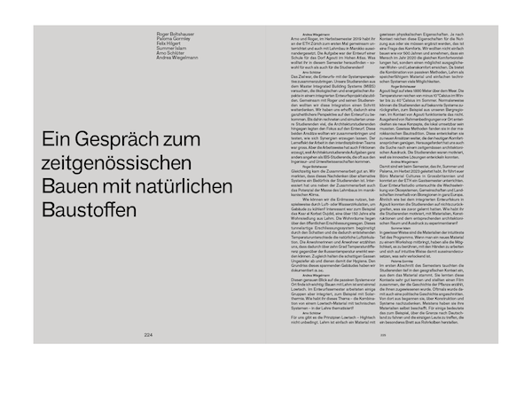 Pisé – Hybridkonstruktionen - 16