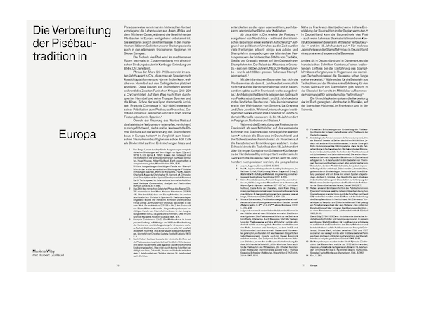 Pisé – Hybridkonstruktionen - 9