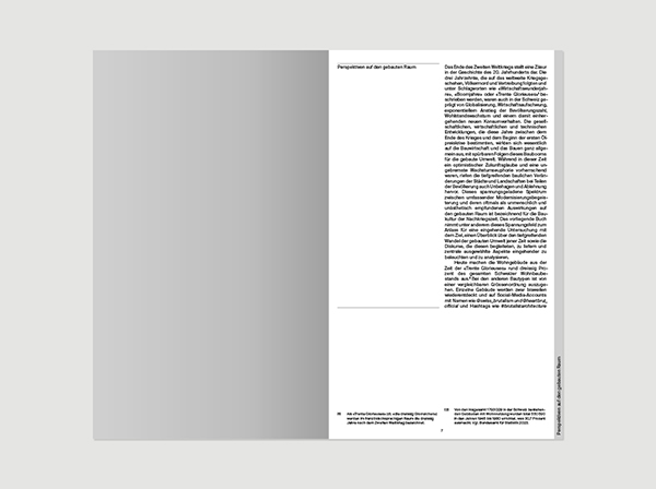 Boom. Cultures du bâti en Suisse 1945–1975 - 1