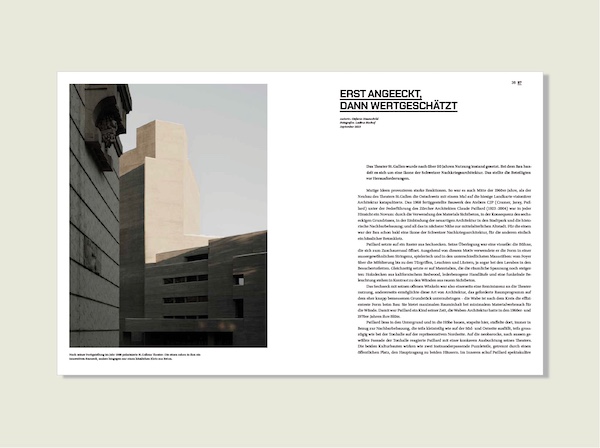 Die Gemeinschaft spricht Architektur - 4