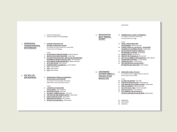 Die Gemeinschaft spricht Architektur - 0