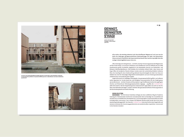 Die Gemeinschaft spricht Architektur - 9