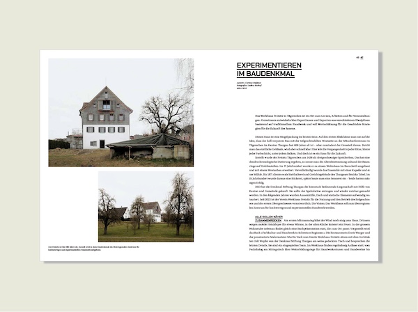 Die Gemeinschaft spricht Architektur - 6