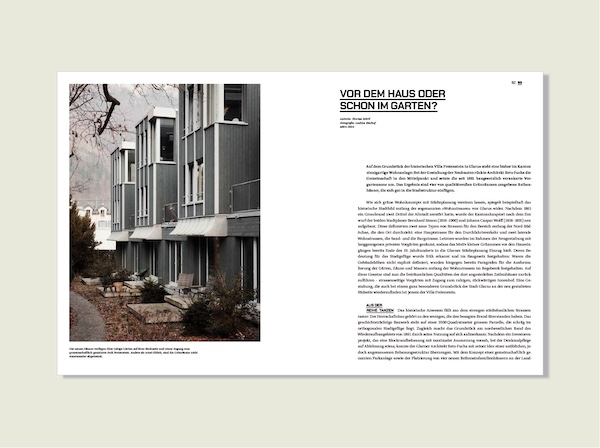 Die Gemeinschaft spricht Architektur - 7