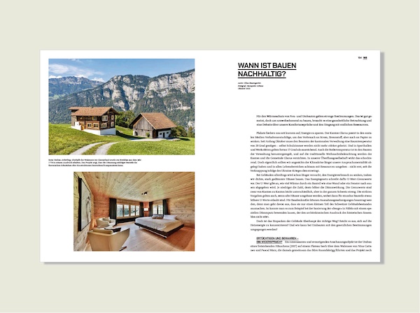 Die Gemeinschaft spricht Architektur - 13