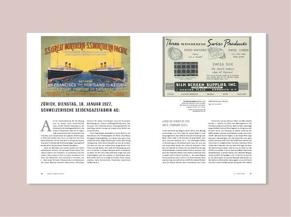 Hans Caspar Ulrich, die Seidenherren und Amerika - 13