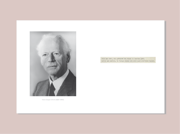 Hans Caspar Ulrich, die Seidenherren und Amerika - 0