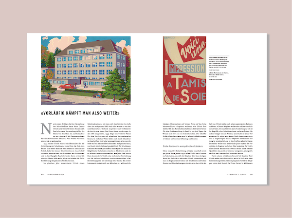 Hans Caspar Ulrich, die Seidenherren und Amerika - 19