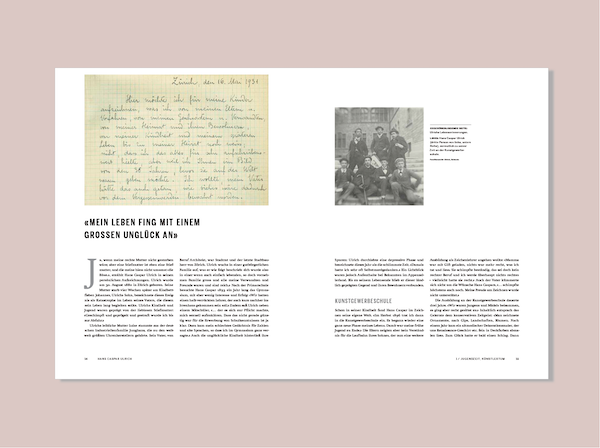 Hans Caspar Ulrich, die Seidenherren und Amerika - 2