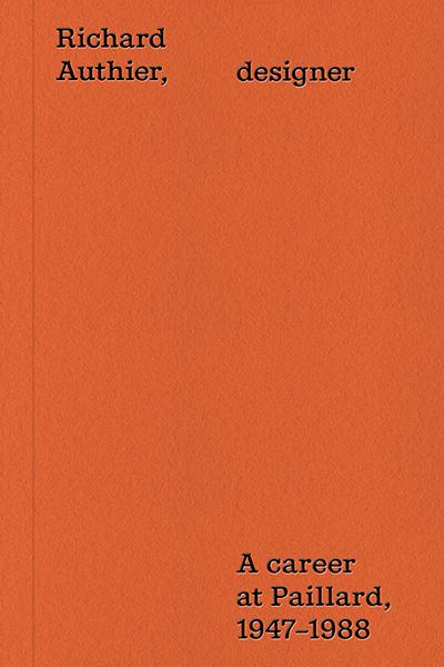 Richard Authier, designer (EN)